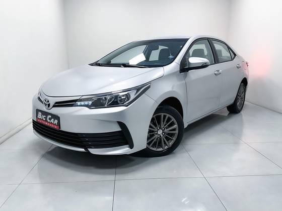 TOYOTA COROLLA 1.8 GLI UPPER 16V FLEX 4P AUTOMÁTICO